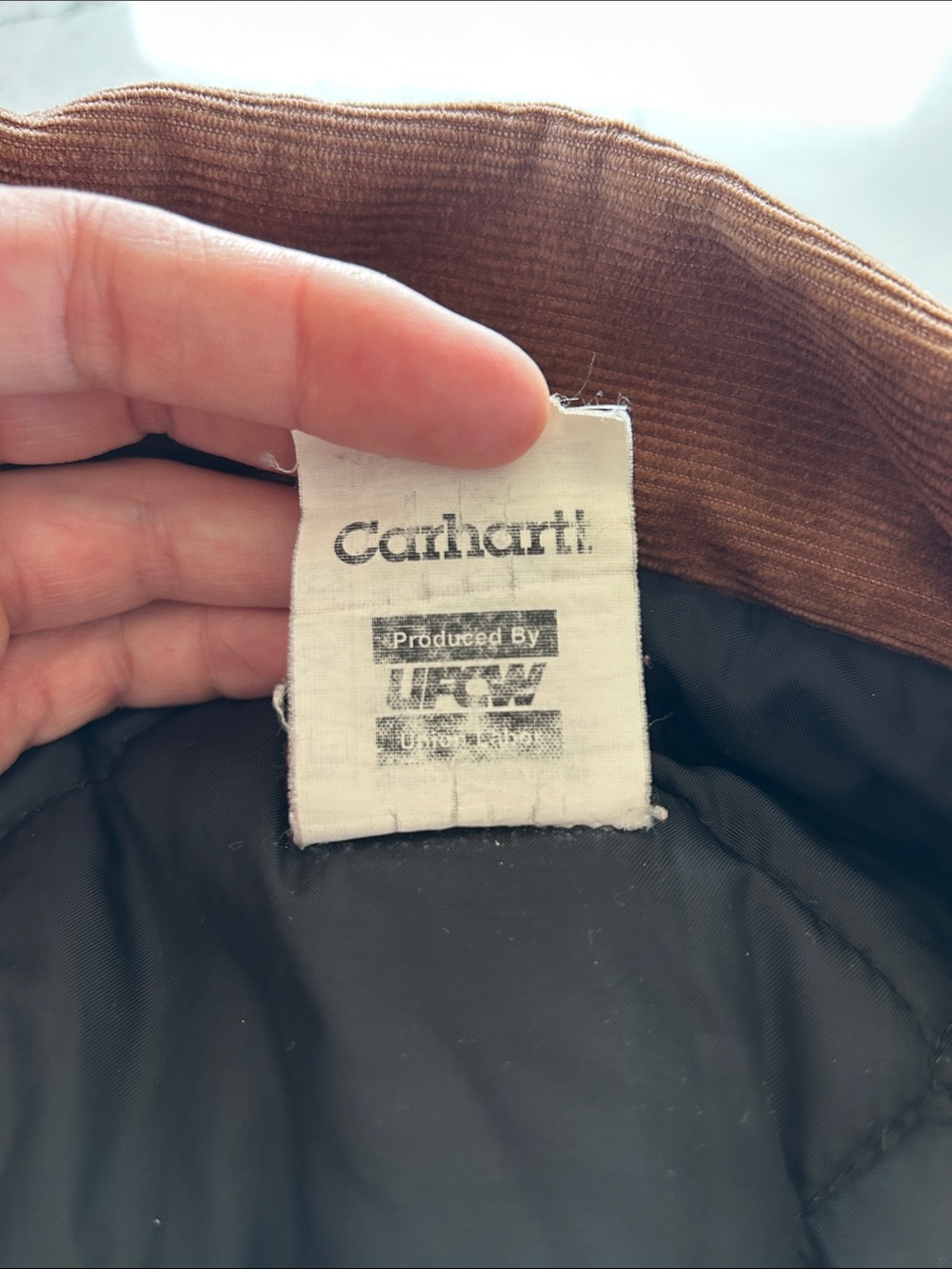 Carhartt chore coat made in USA - Picture 5 of 8